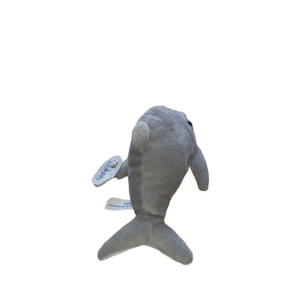 2001 Wishpets Dauphin Island AL CODY 11" Plush Dolphin Stuffed Animal Toy GUC - Picture 4 of 7